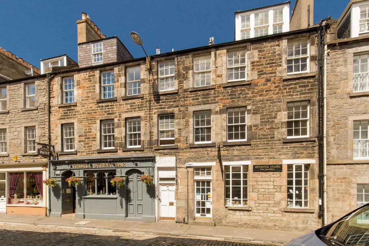 Altido Elegant Georgian 2-Bedrm Apt In Heart Of Old Town Apartment Edinburgh Ngoại thất bức ảnh